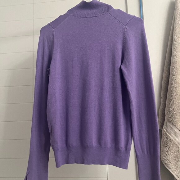 Zara Lilac Turtle Neck - Picture 1 of 4